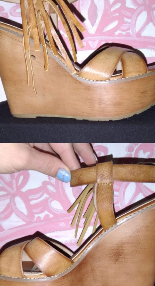 Southern Fried Chics Rustic Style Wedges